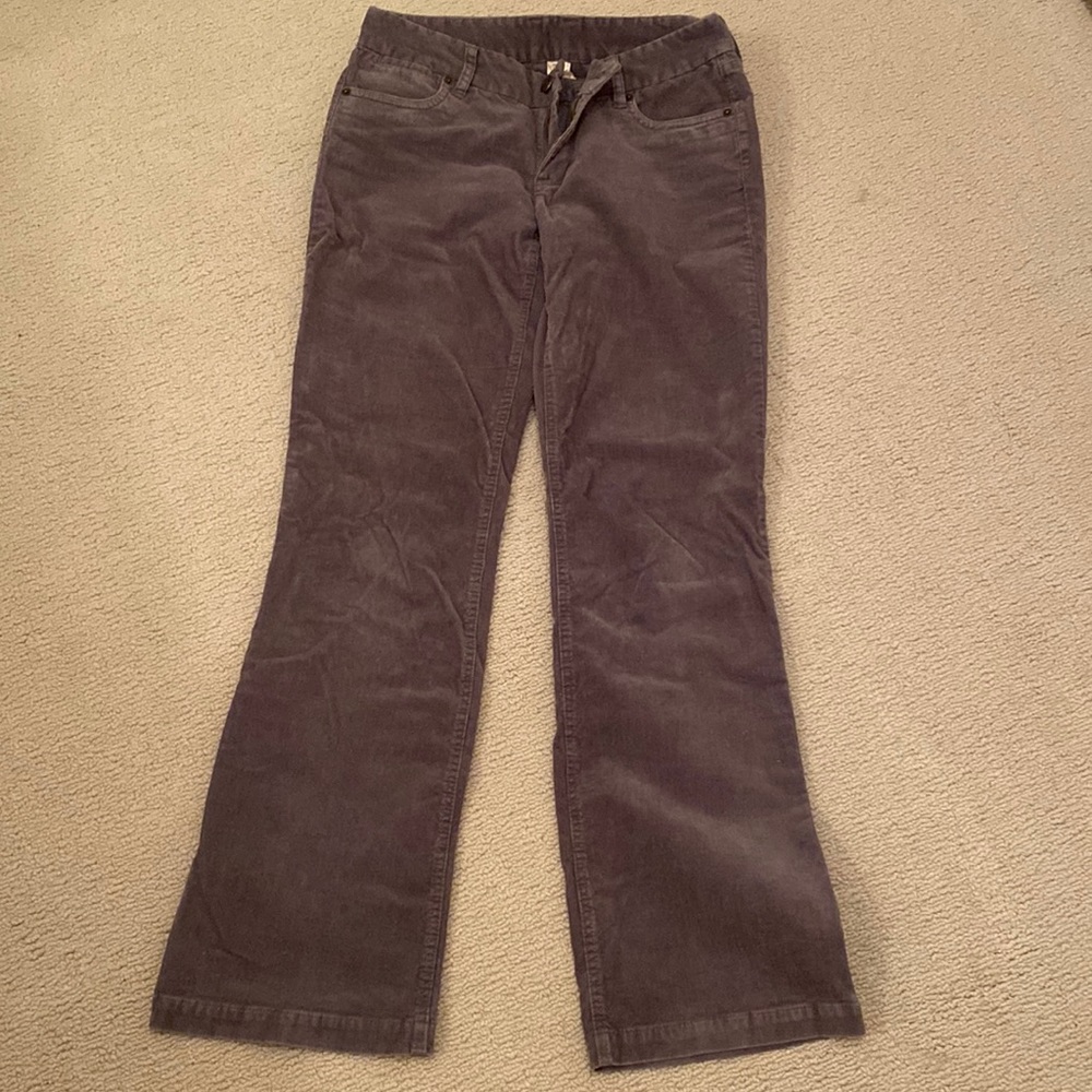 Jcrew grey corduroys